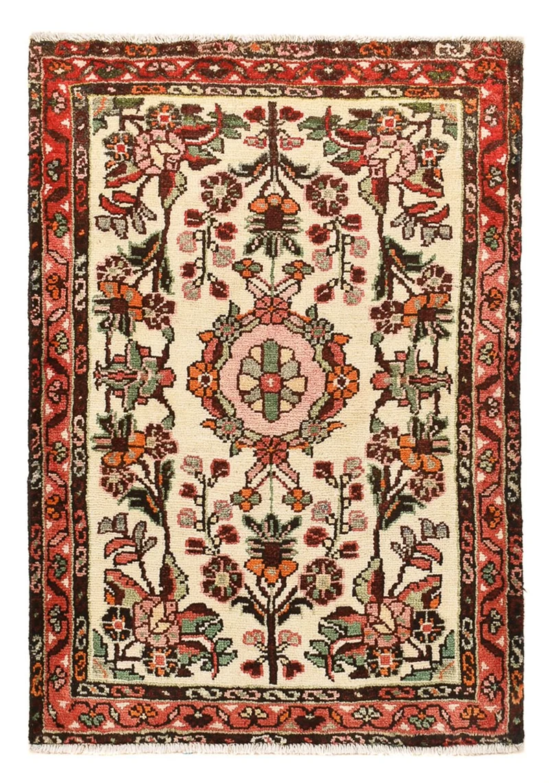 Perserteppich - Nomadic - 68 x 98 cm - mehrfarbig