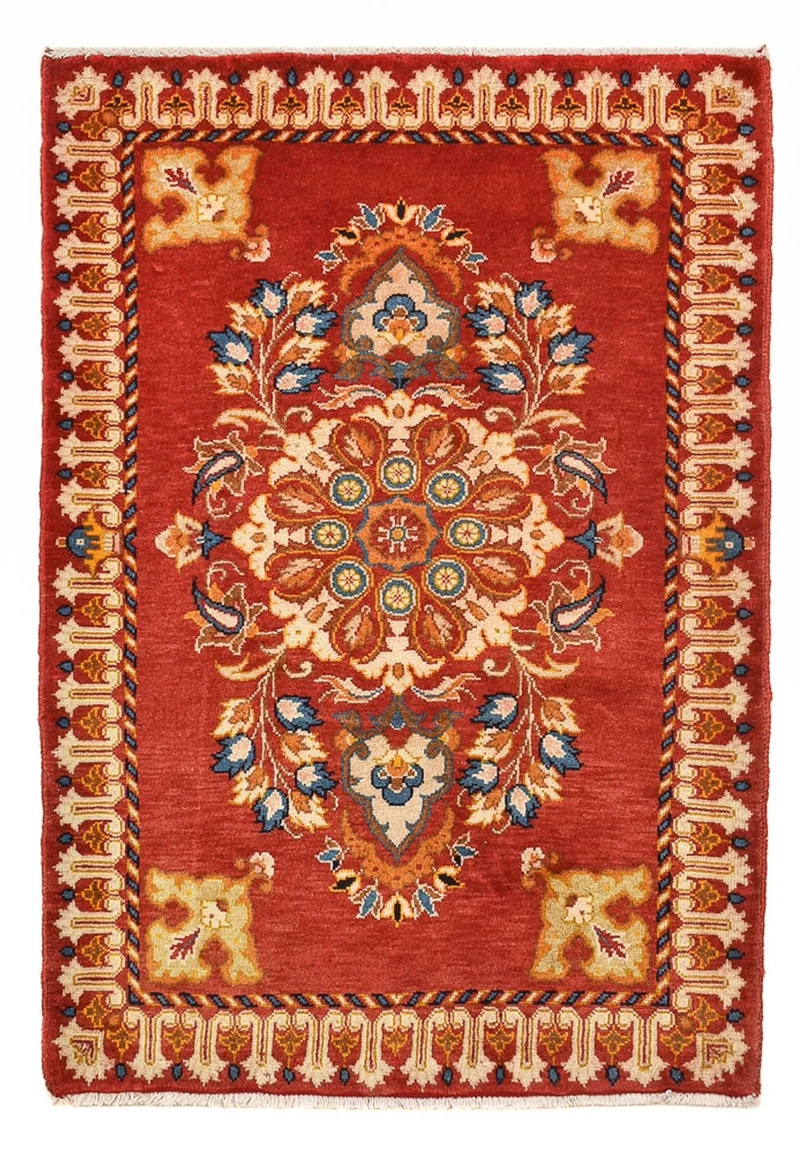 Perserteppich - Nomadic - 67 x 96 cm - rot