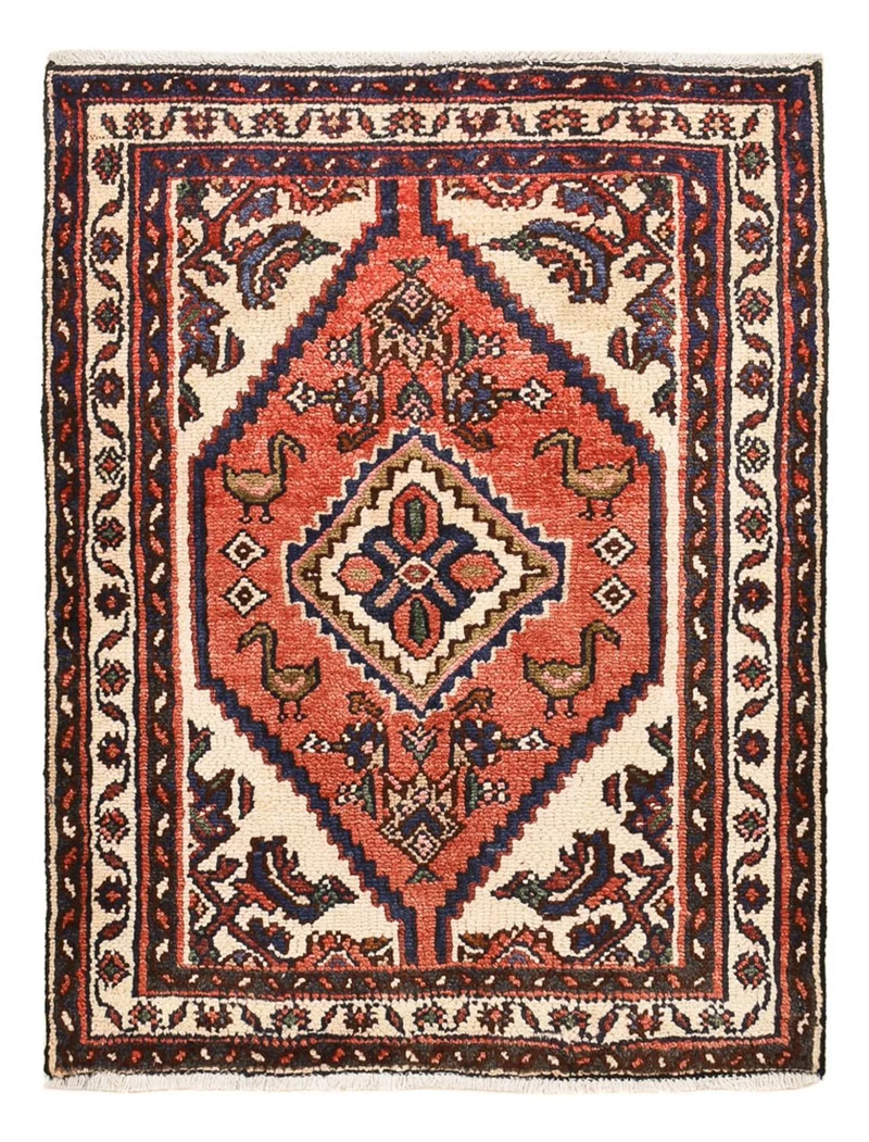 Hamadan Teppich 68x92cm - Perserteppich