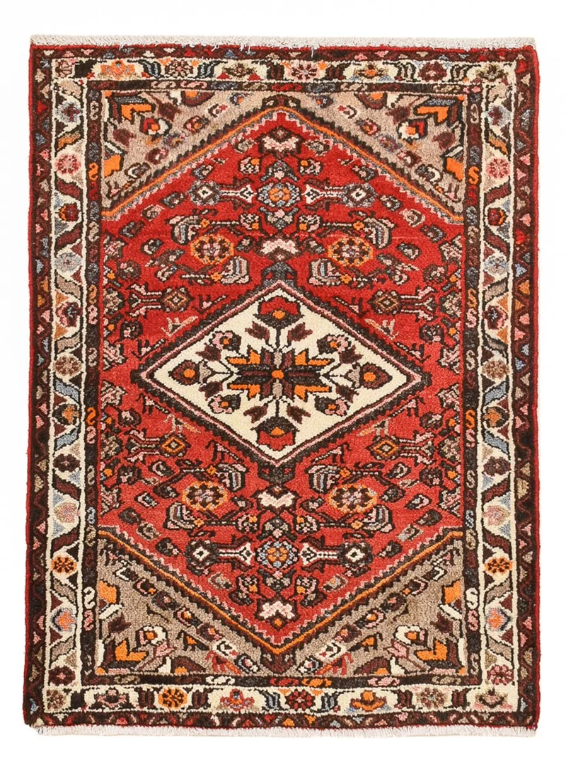 Perserteppich - Nomadic - 68 x 93 cm - rot
