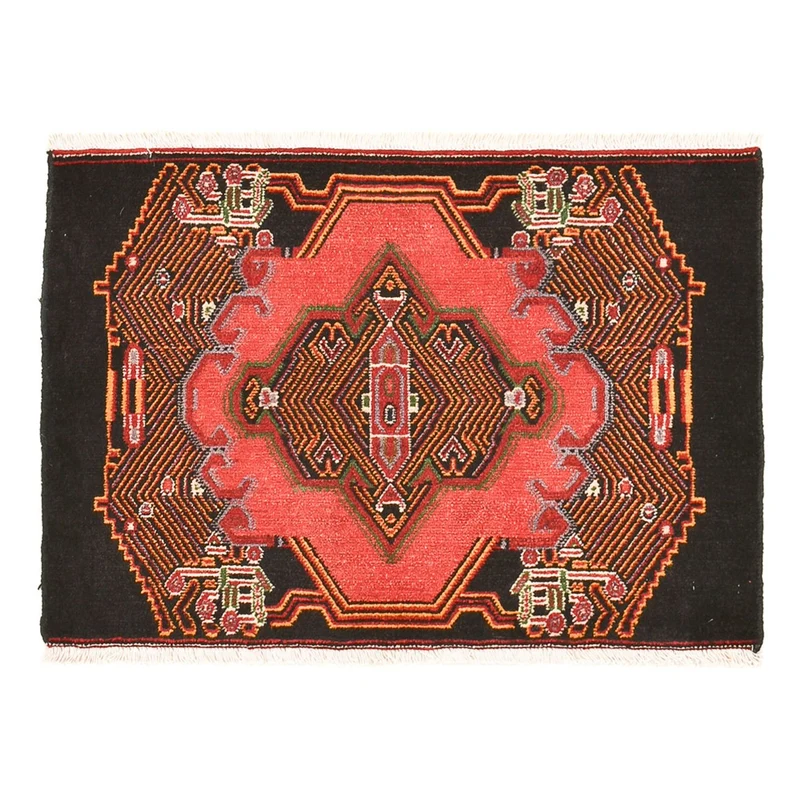 Perserteppich - Nomadic - 47 x 70 cm - rot