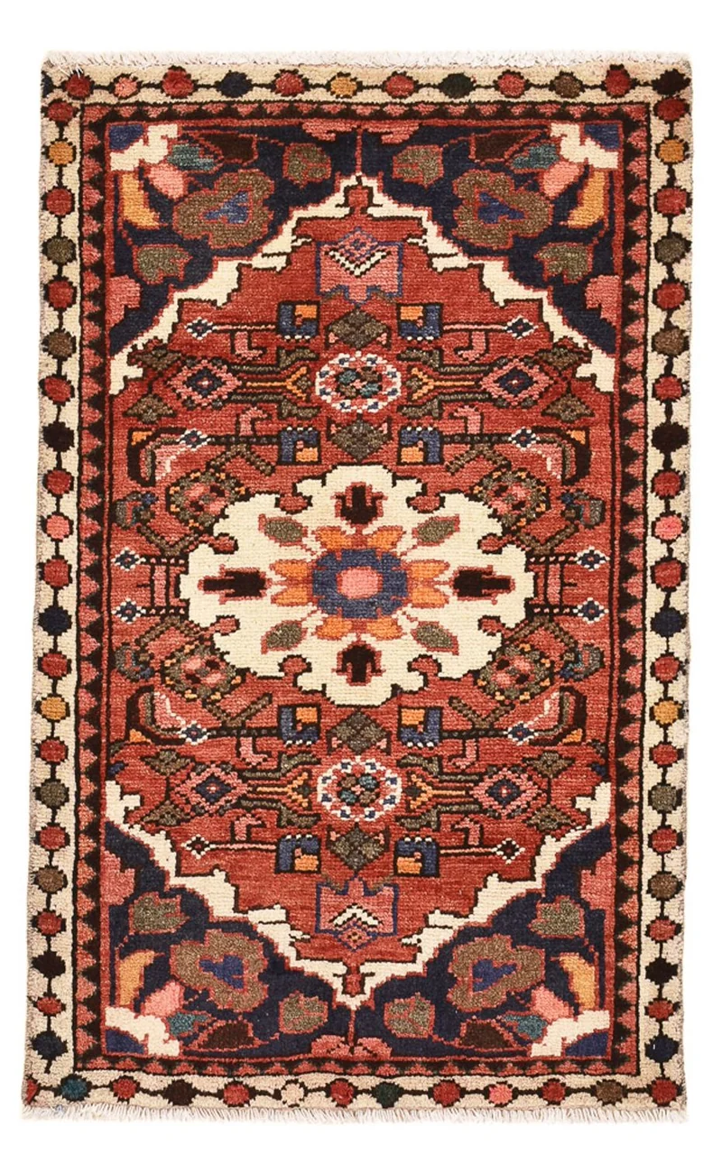 Perserteppich - Nomadic - 56 x 84 cm - rost