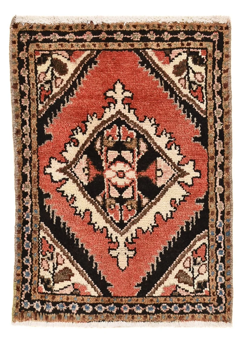Hamadan Teppich 48x68cm - Perserteppich