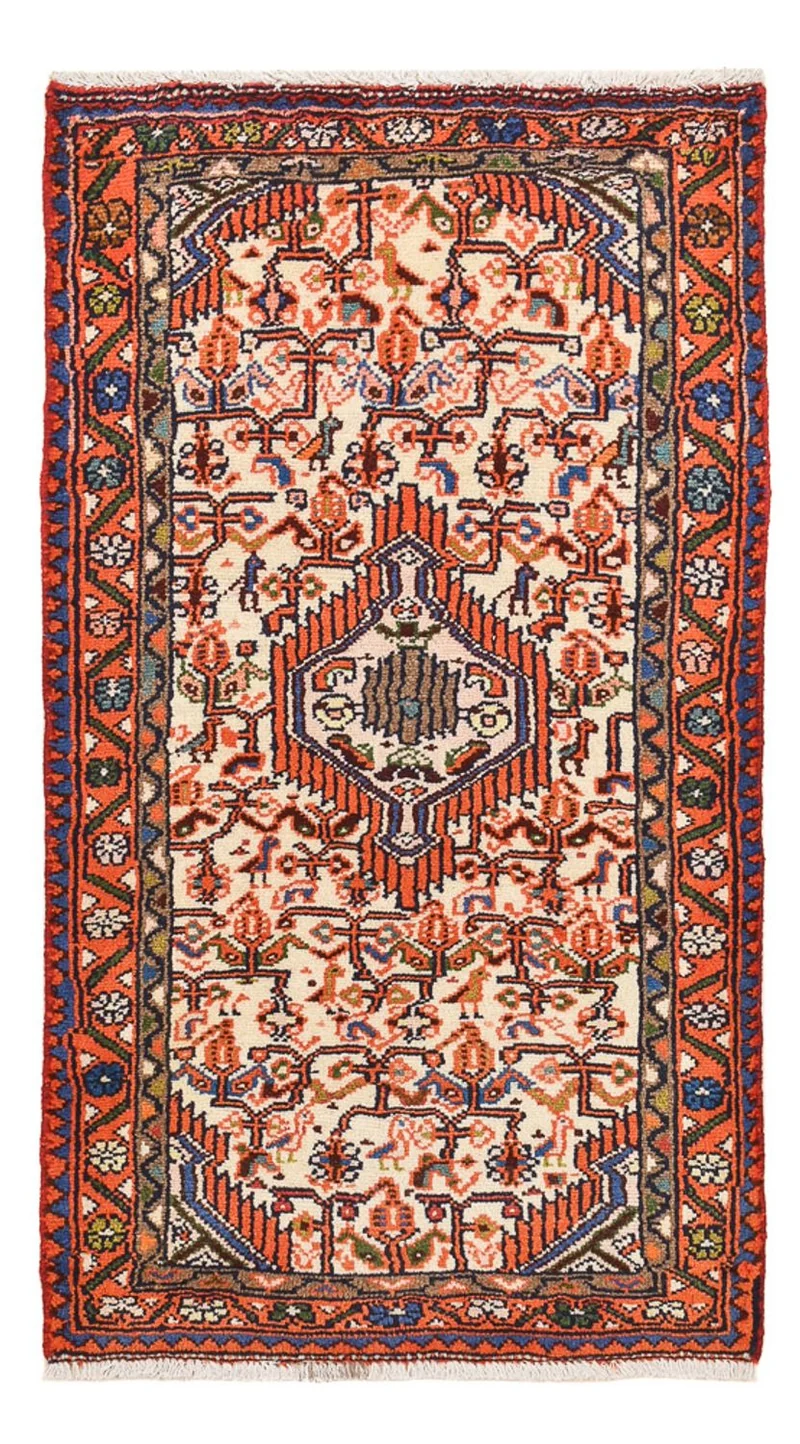 Perserteppich - Nomadic - 54 x 101 cm - mehrfarbig