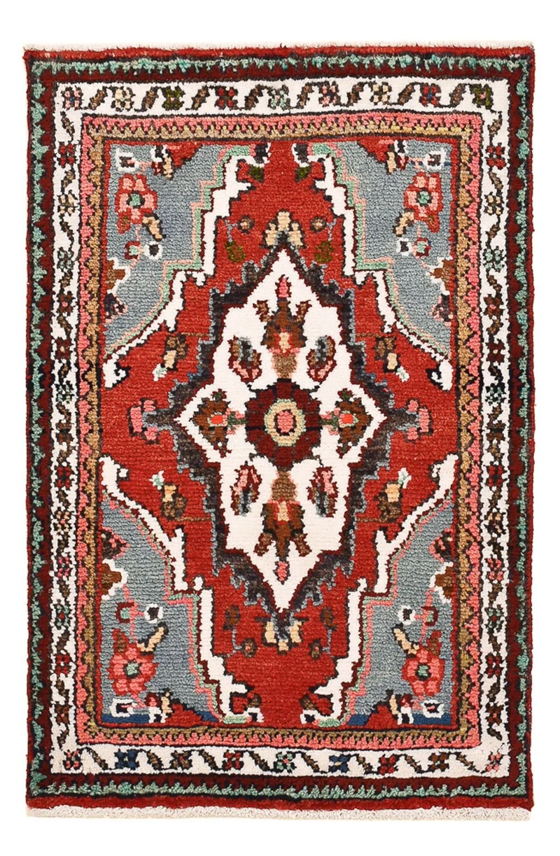 Perserteppich - Nomadic - 58 x 90 cm - rot