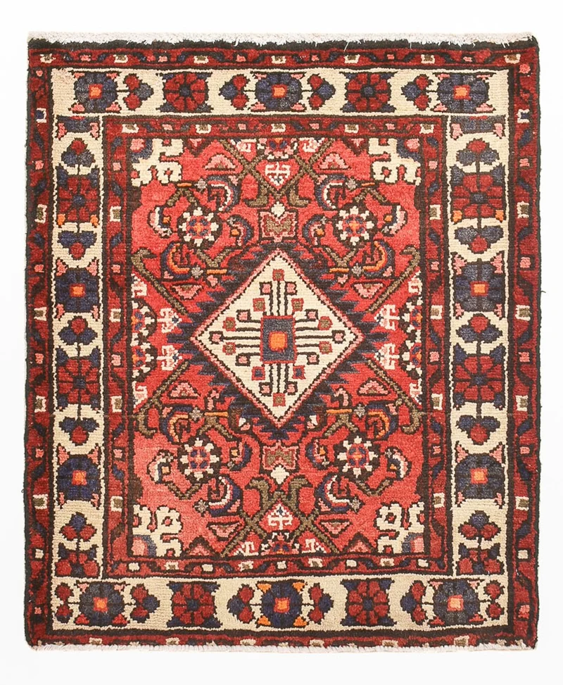 Hamadan Teppich 66x80cm - Perserteppich