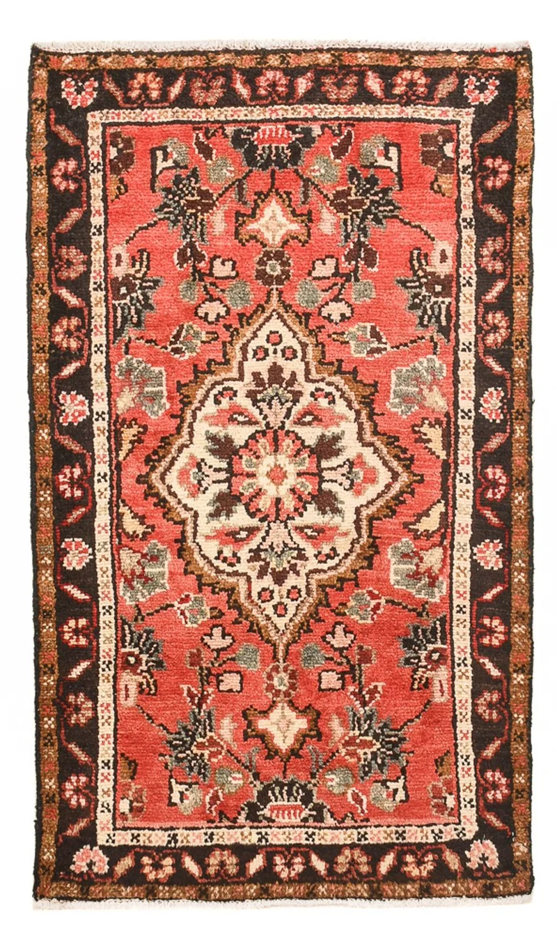 Perserteppich - Nomadic - 61 x 102 cm - rot