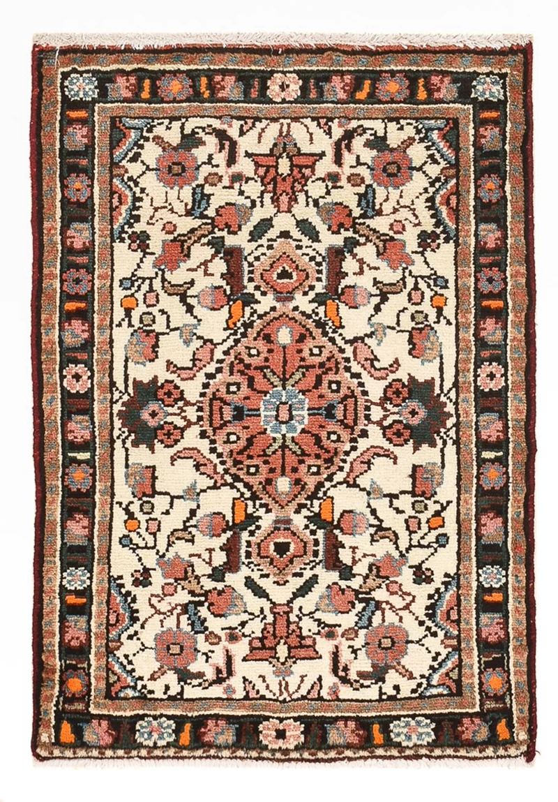 Perserteppich - Nomadic - 53 x 75 cm - mehrfarbig