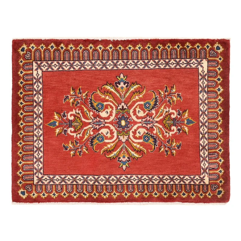 Perserteppich - Nomadic - 70 x 92 cm - rot