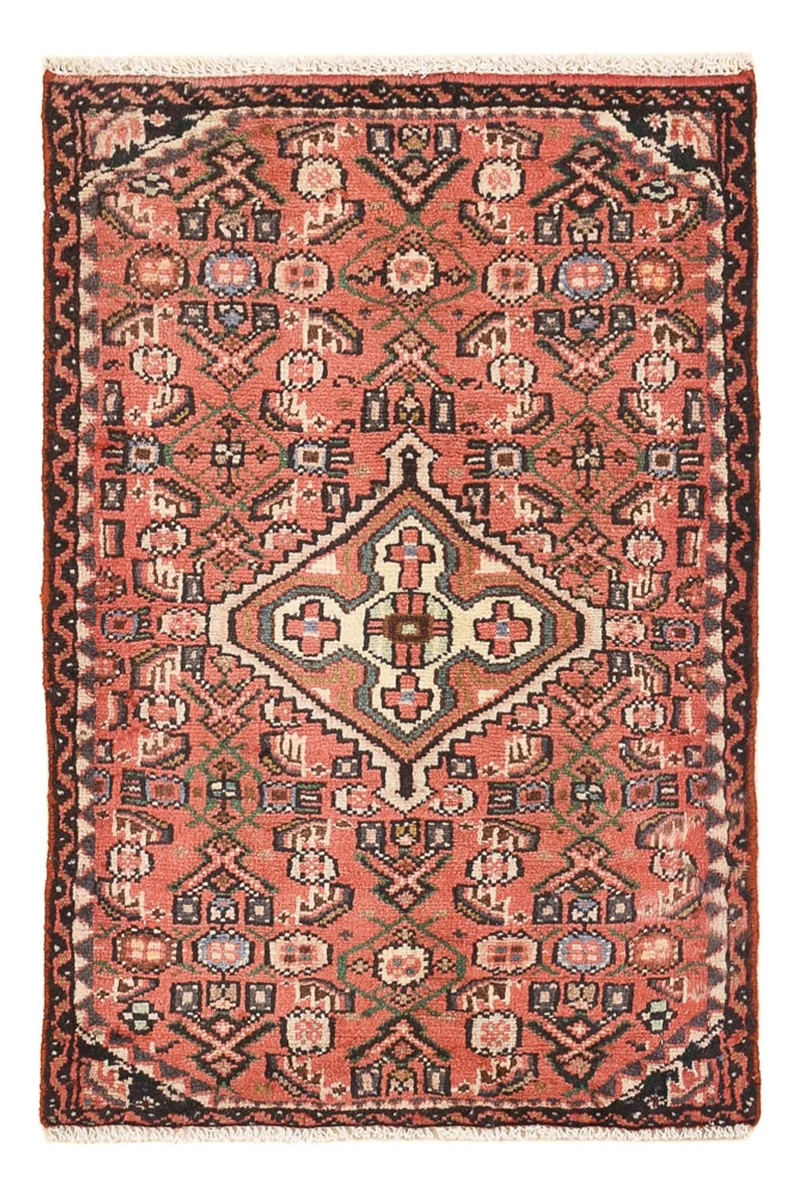 Perserteppich - Nomadic - 49 x 75 cm - hellrot