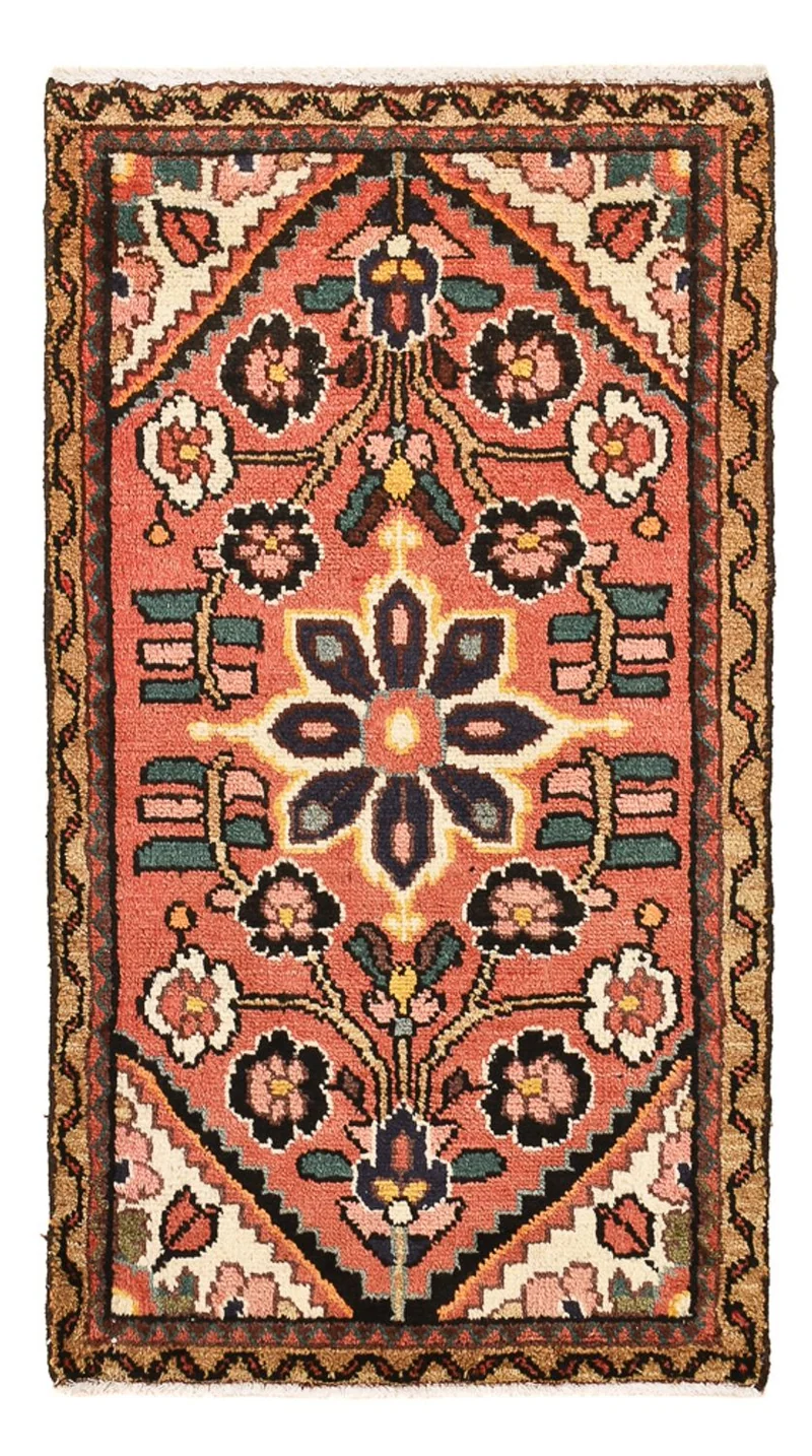 Perserteppich - Nomadic - 54 x 100 cm - hellrot