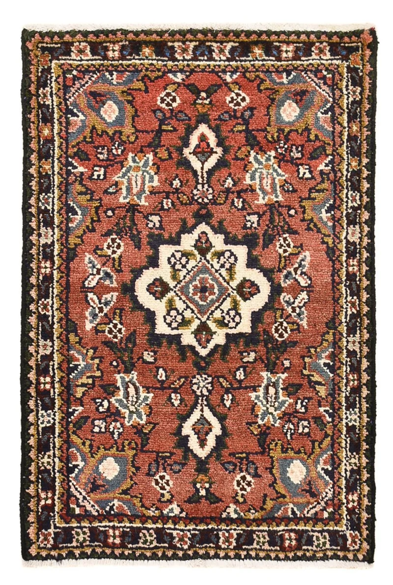 Perserteppich - Nomadic - 58 x 85 cm - hellrot