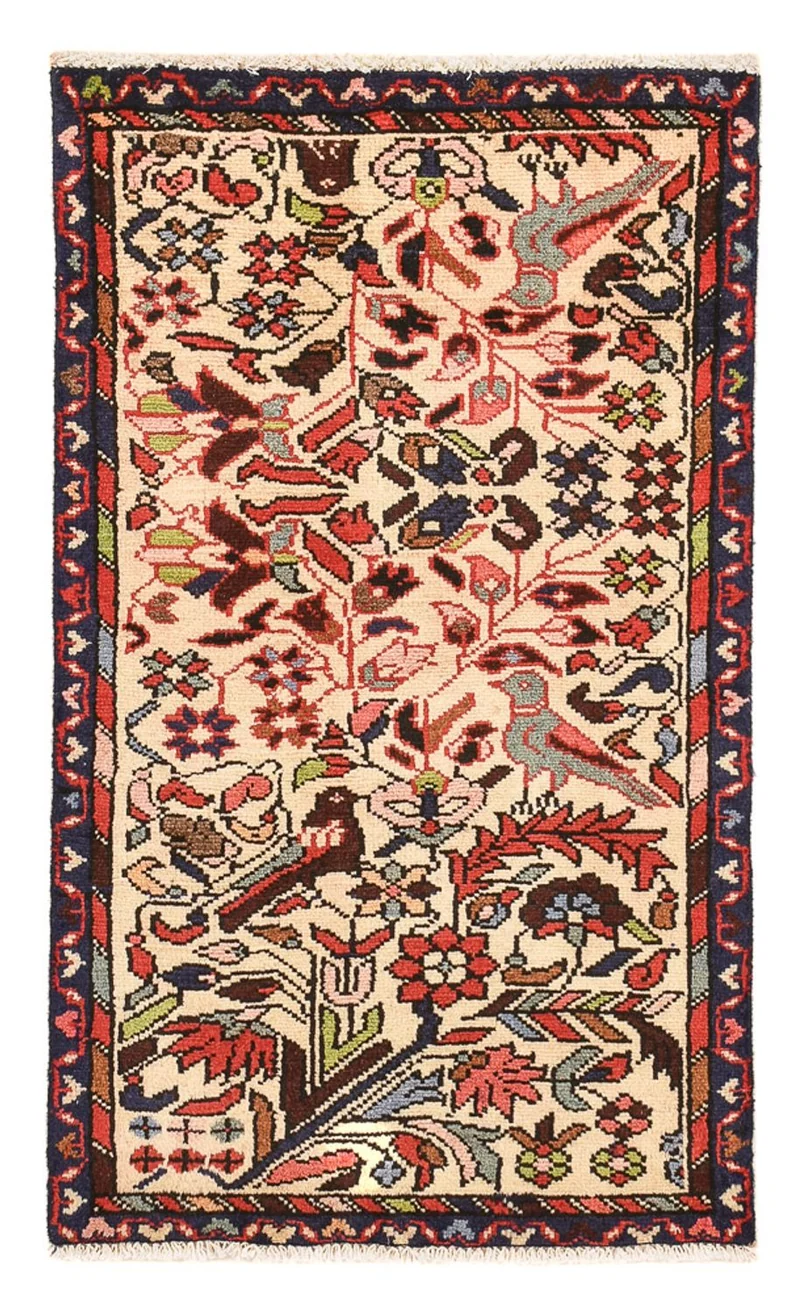 Perserteppich - Nomadic - 55 x 94 cm - mehrfarbig