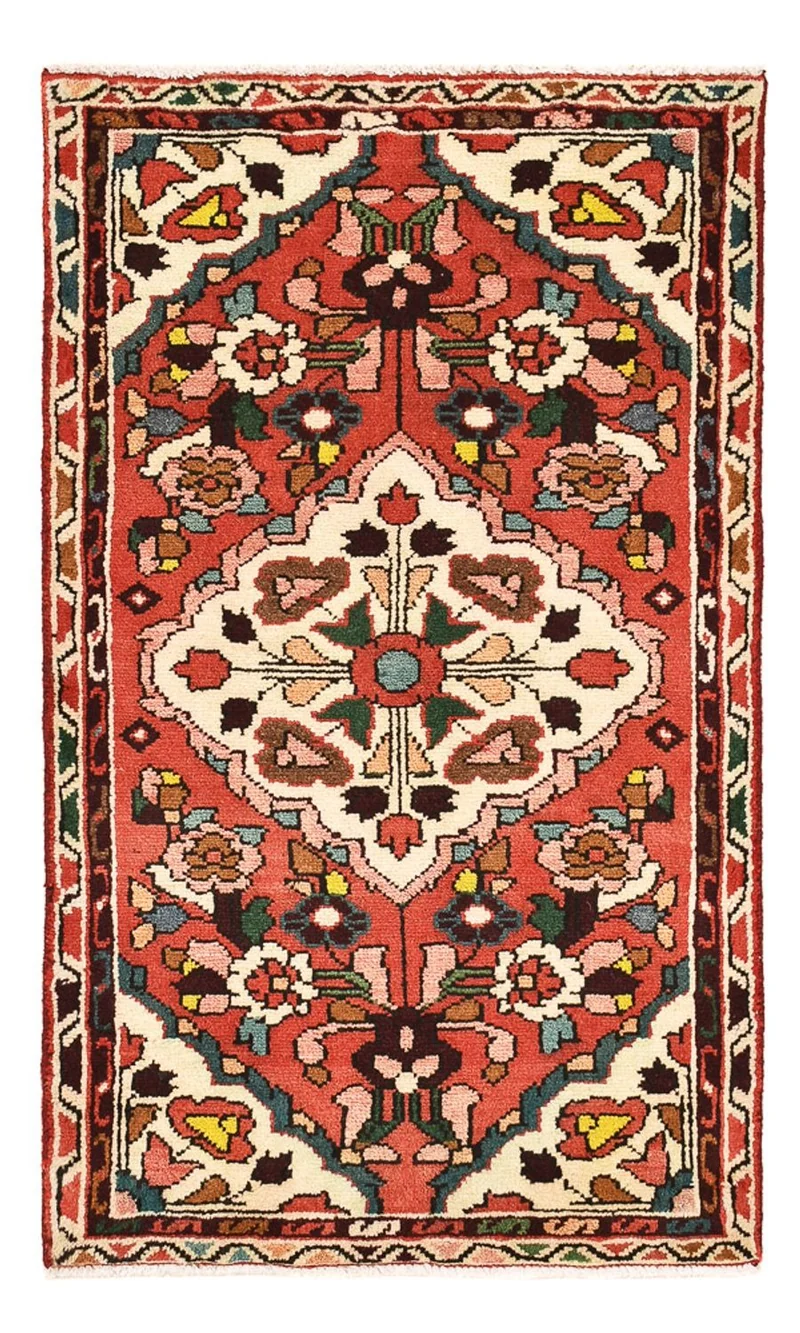 Perserteppich - Nomadic - 56 x 100 cm - rot