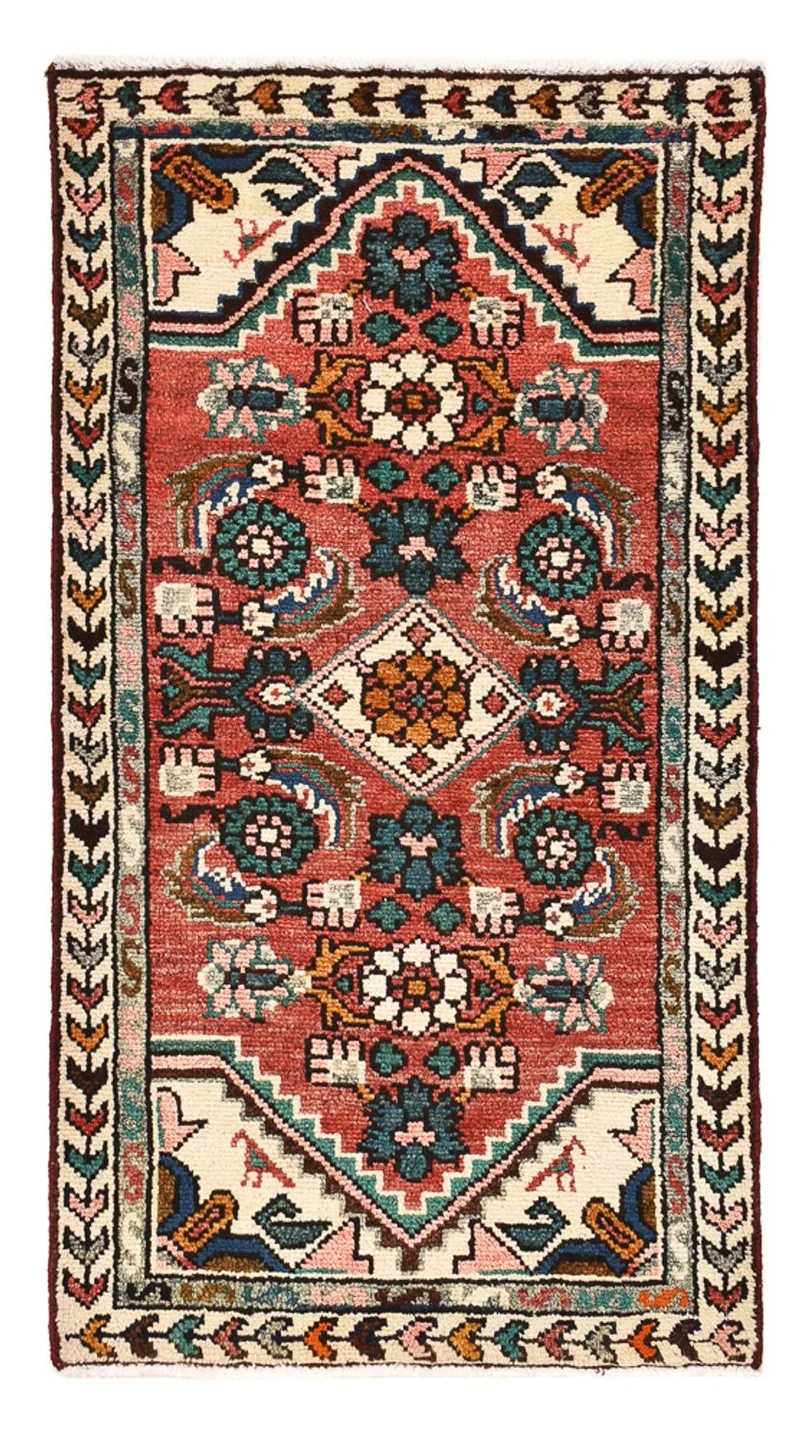 Perserteppich - Nomadic - 59 x 105 cm - rot