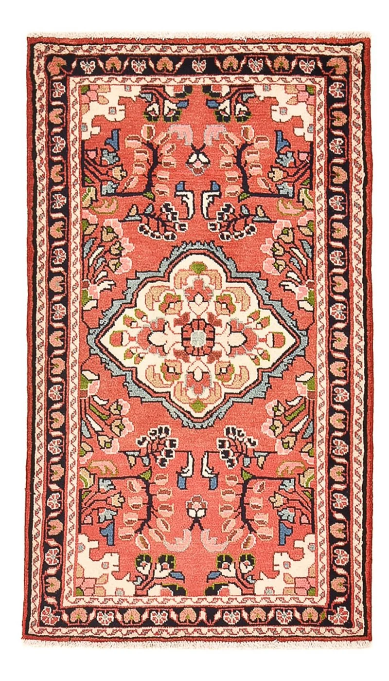Perserteppich - Nomadic - 76 x 131 cm - hellrot