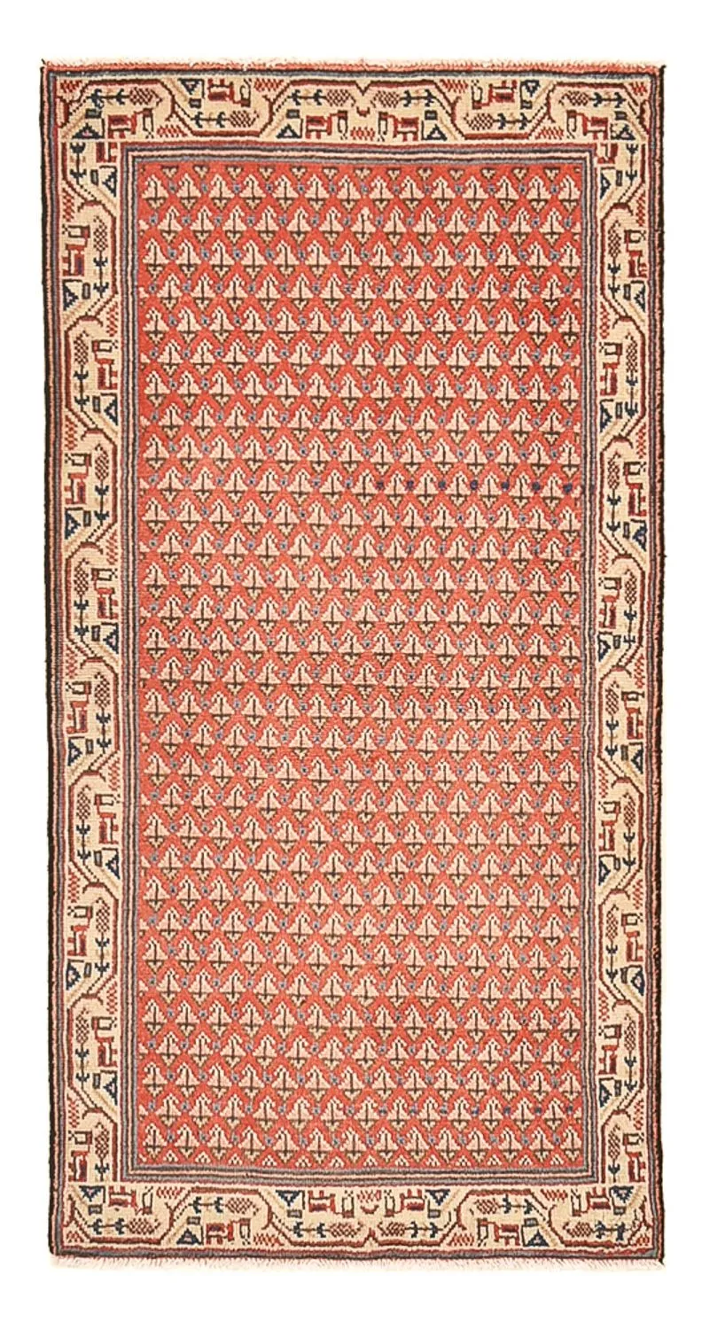 Perserteppich - Mir - 62 x 121 cm - rost