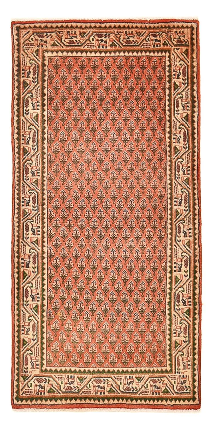 Perserteppich - Mir - 61 x 130 cm - rost