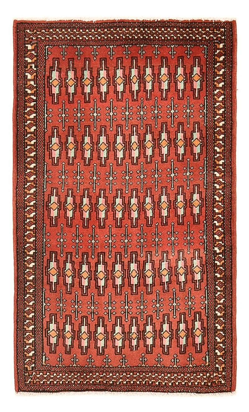 Turkaman Teppich 73x127cm - Orientteppich
