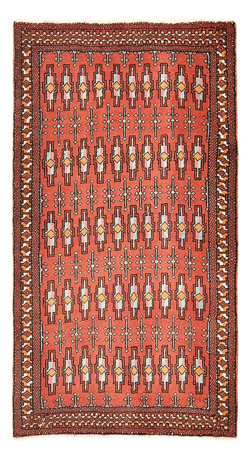 Turkaman Teppich 71x129cm - Orientteppich