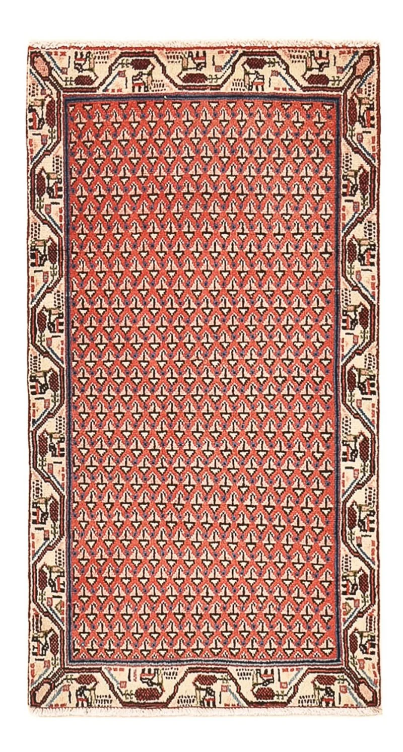 Perserteppich - Mir - 62 x 117 cm - rost