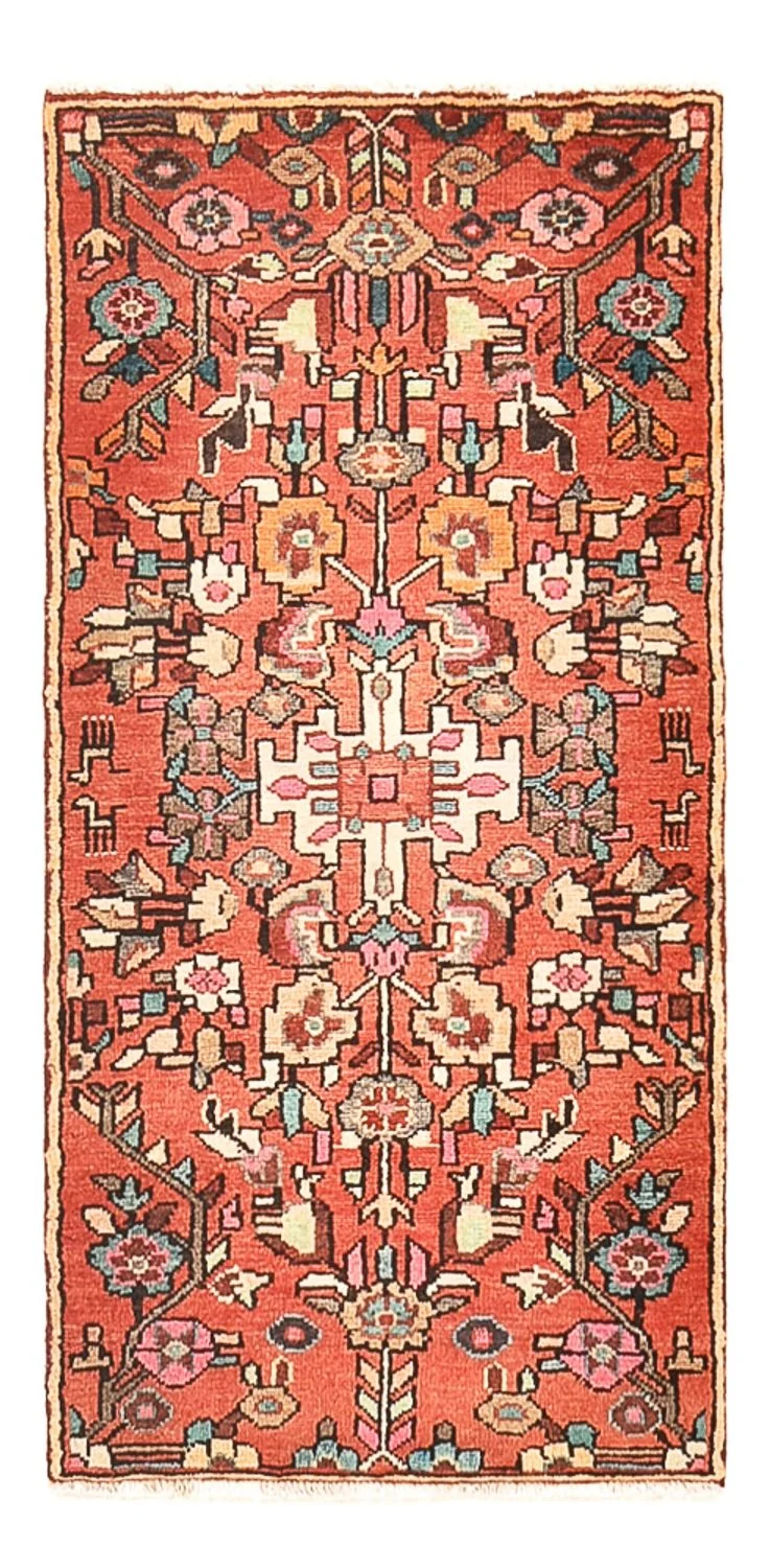 Läufer Perser - Nomadic - 55 x 115 cm - hellrot