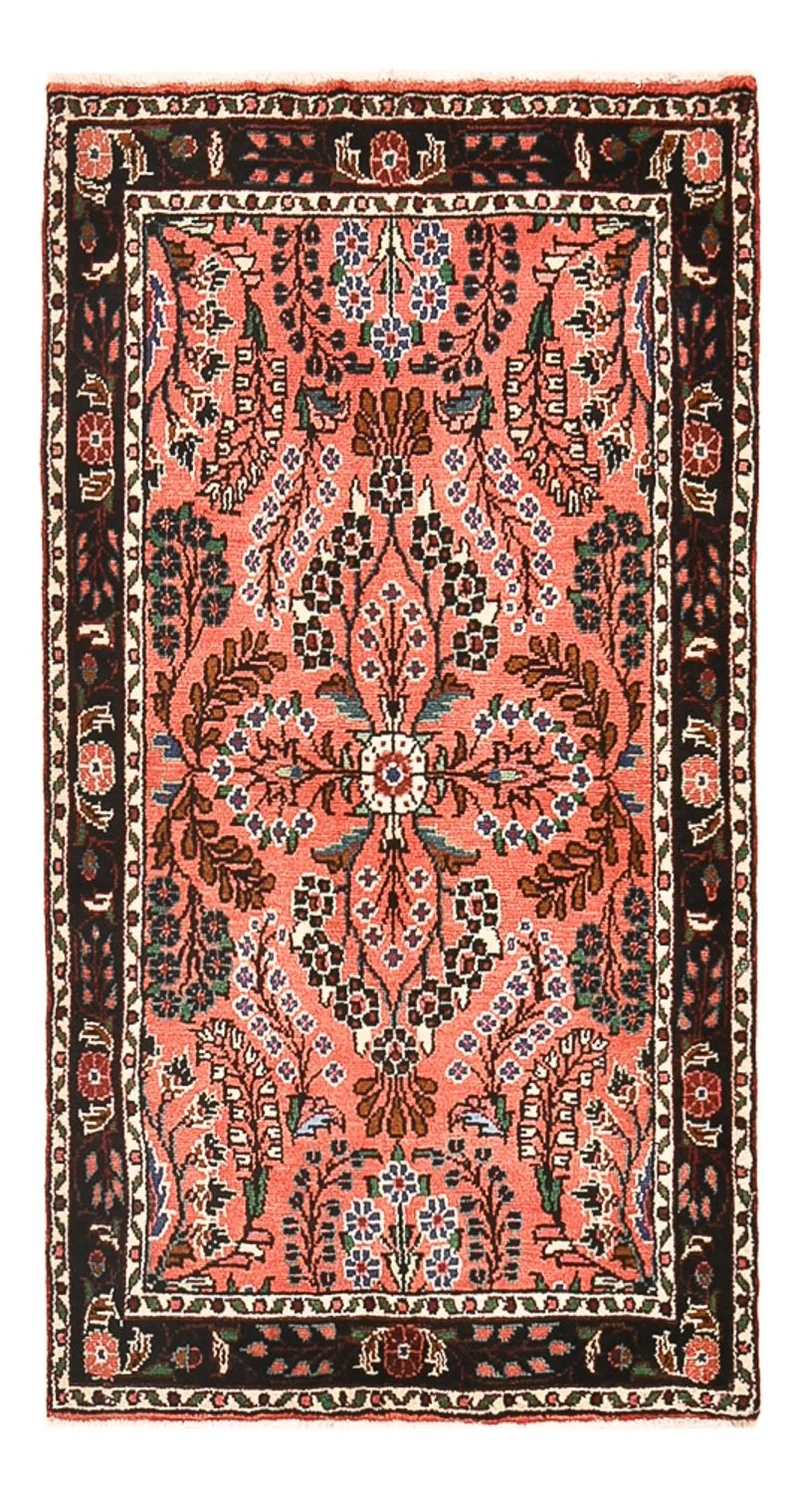 Perserteppich - Nomadic - 77 x 139 cm - hellrot