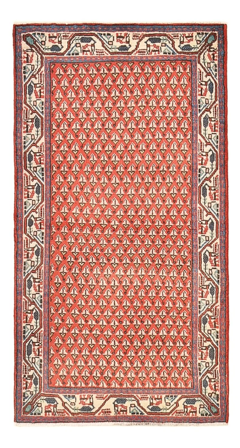 Perserteppich - Mir - 66 x 125 cm - rost