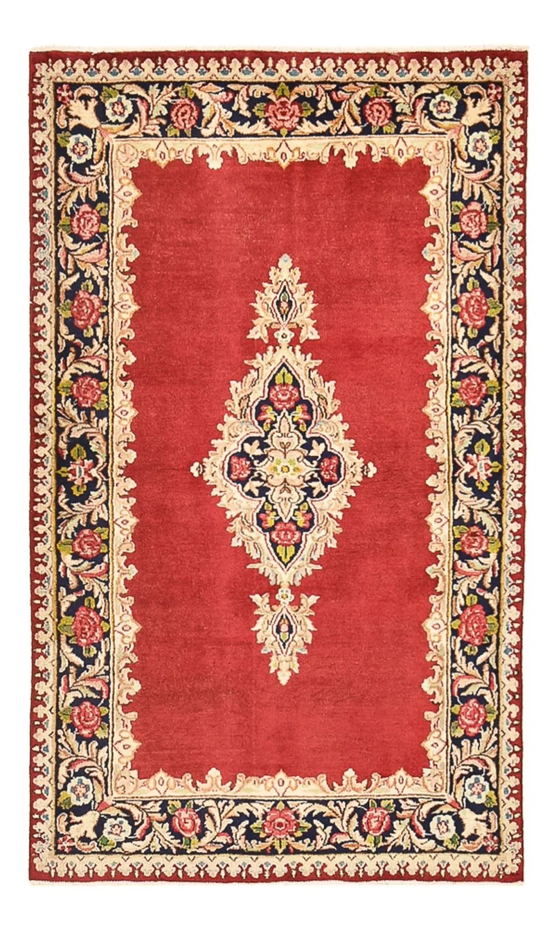 Rafsanjan Teppich 90x155cm - Perserteppich