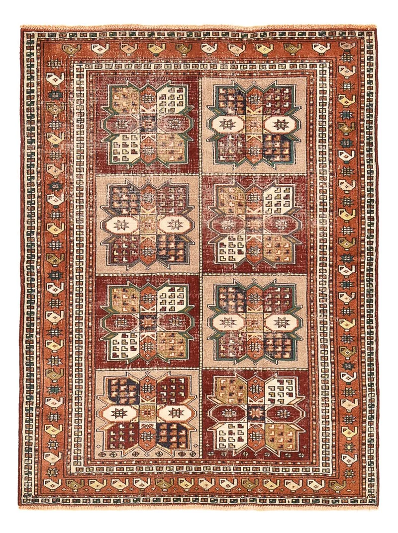 Ghoutshan Teppich 123x168cm - Perserteppich
