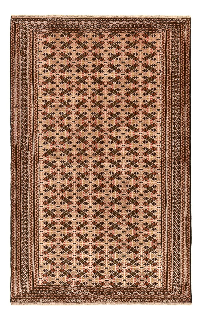 Turkaman Teppich 128x190cm - Orientteppich