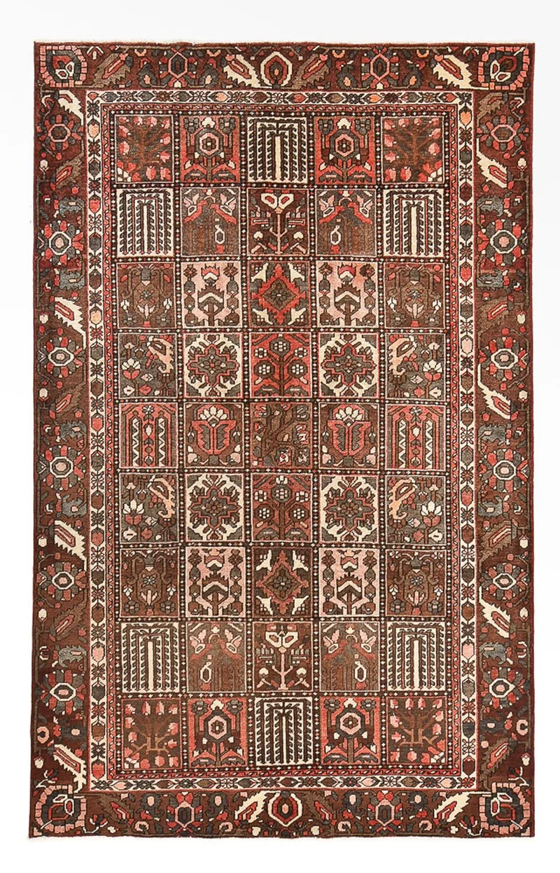 Perserteppich - Classic - 192 x 298 cm - mehrfarbig