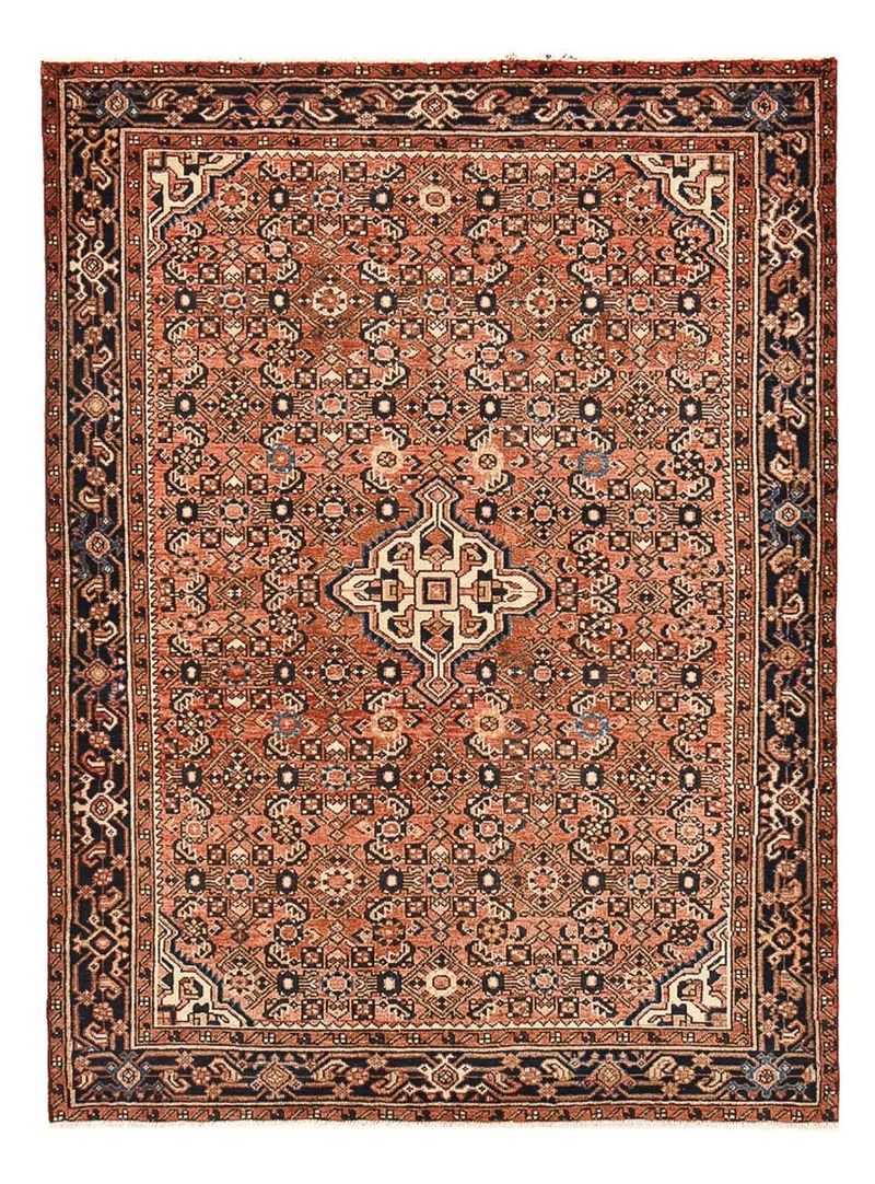 Perserteppich - Nomadic - 145 x 198 cm - rost