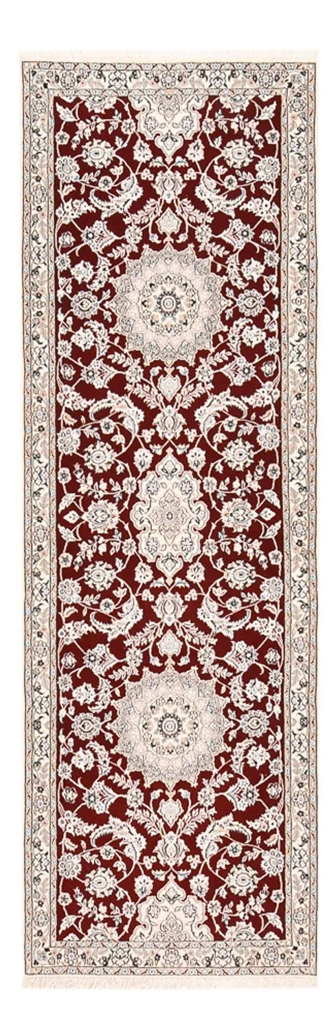 Läufer Perser - Nain - Royal - 93 x 275 cm - rot