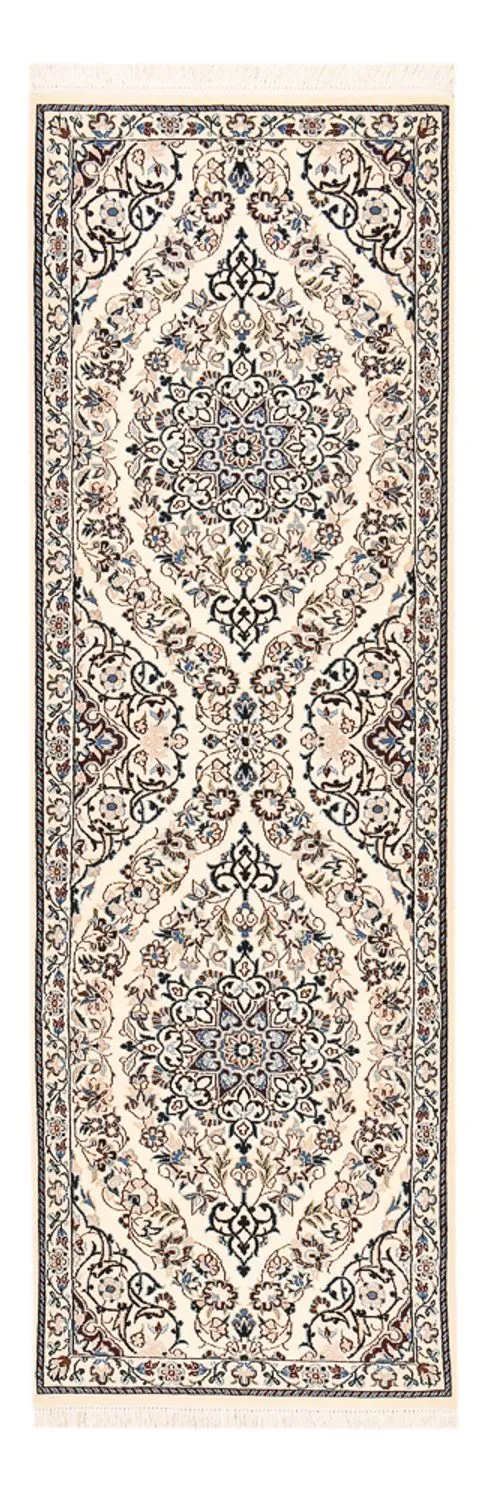 Läufer Perser - Nain - Royal - 70 x 230 cm - creme