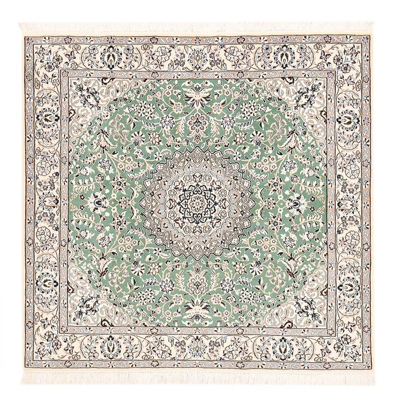 Nain - 9La Teppich 149x152cm - Perserteppich