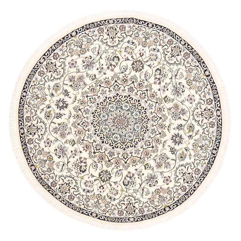 Nain - 9La Teppich 152x152cm - Perserteppich