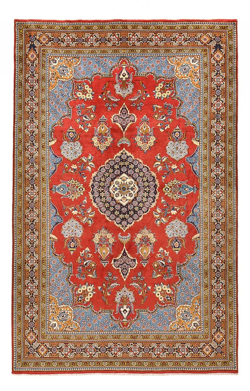 Perserteppich - Royal - 204 x 318 cm - rot