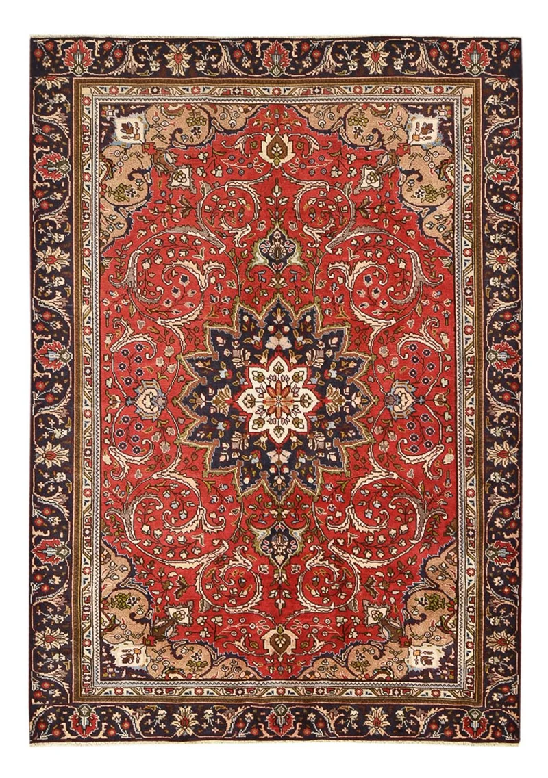 Perserteppich - Täbriz - 177 x 253 cm - rot