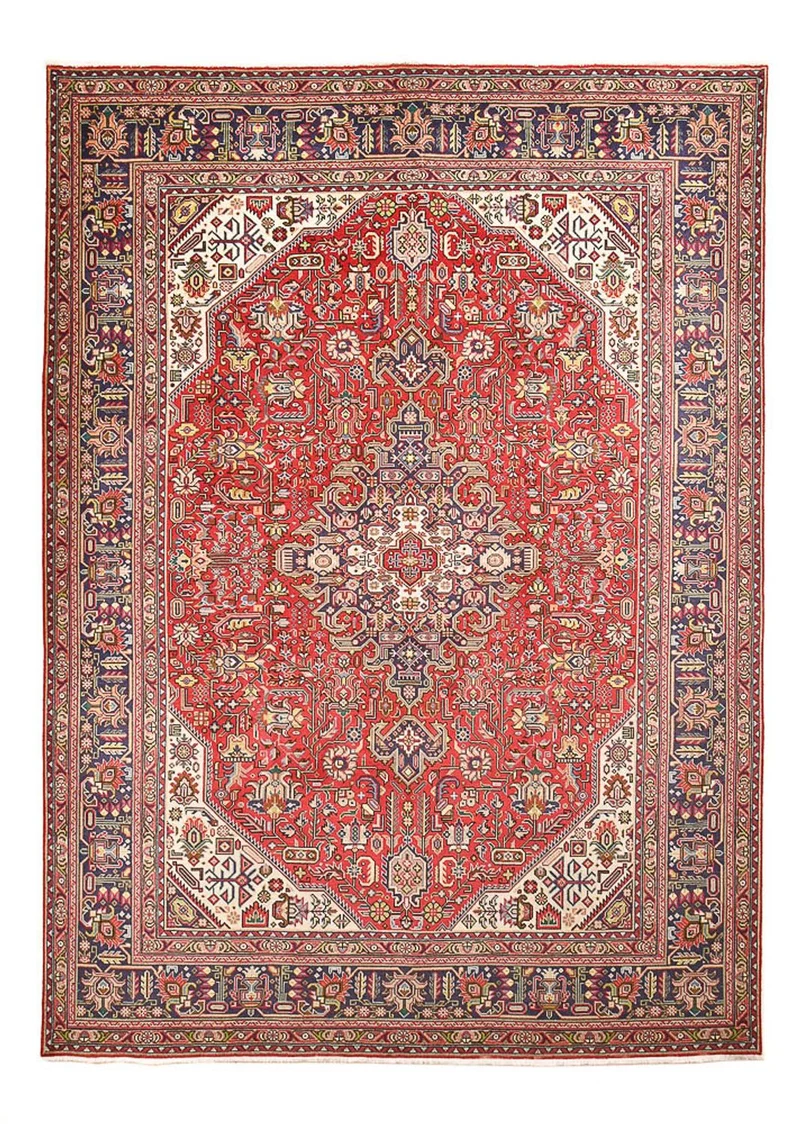 Täbriz Teppich 244x339cm - Perserteppich