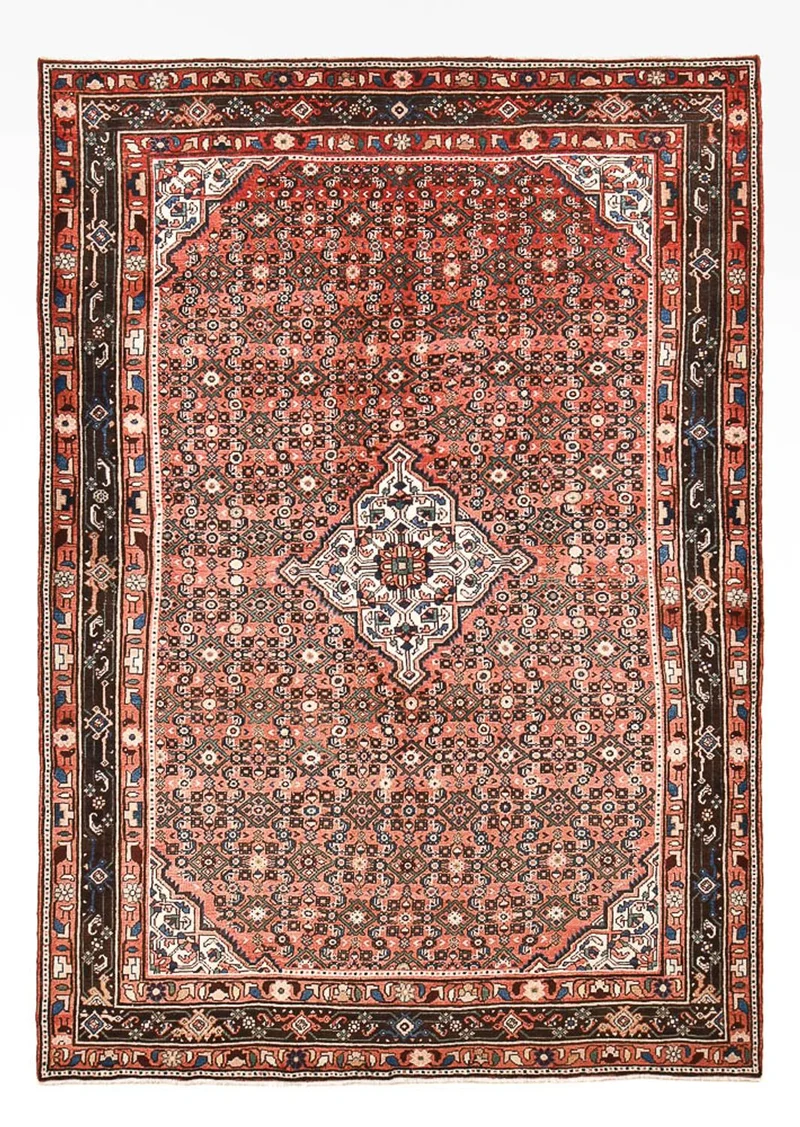 Perserteppich - Nomadic - 212 x 305 cm - hellrot