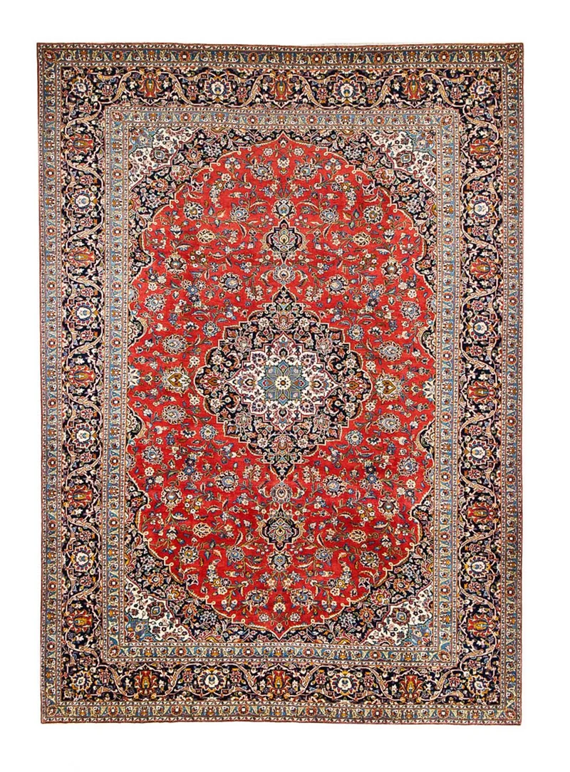 Perserteppich - Keshan - 302 x 423 cm - rot