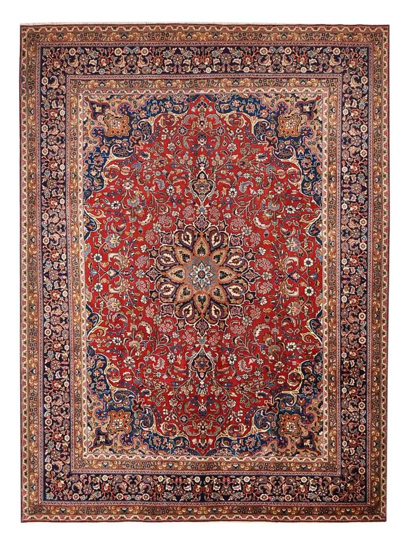 Perserteppich - Classic - 292 x 393 cm - rot