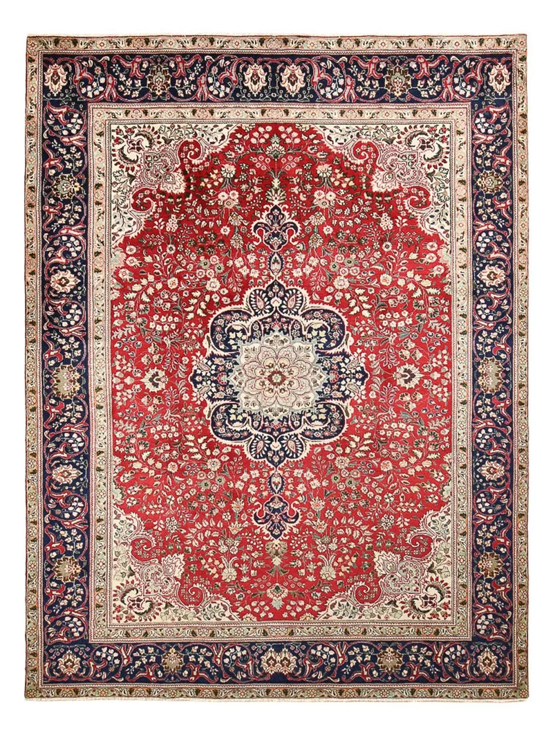 Perserteppich - Täbriz - 239 x 326 cm - rot