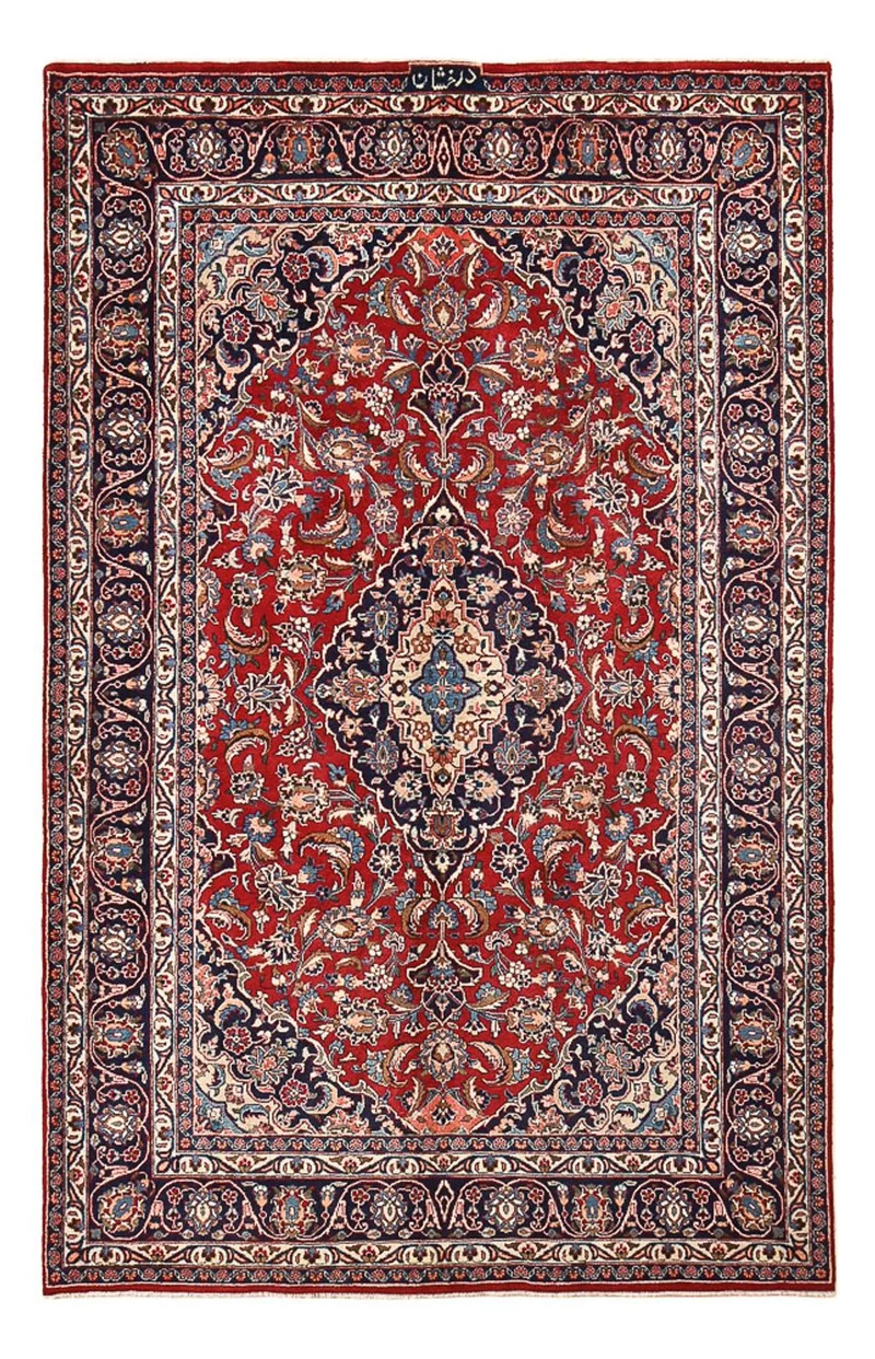 Perserteppich - Classic - 195 x 295 cm - rot