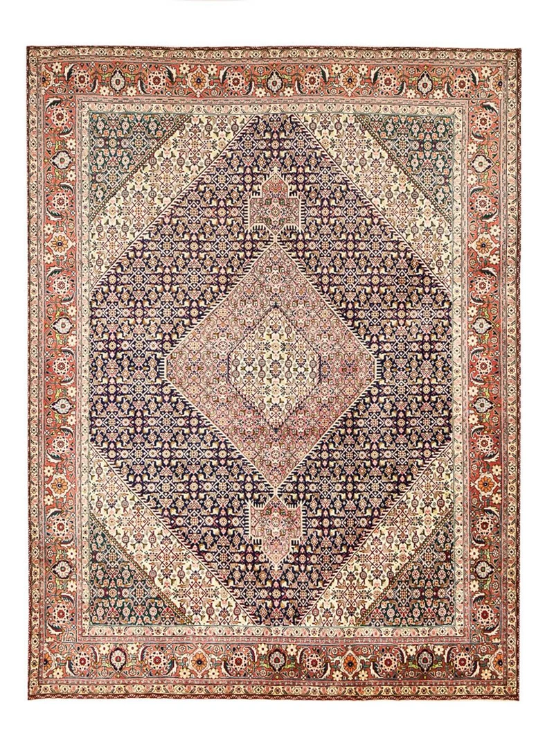 Perserteppich - Täbriz - 295 x 387 cm - dunkelbeige