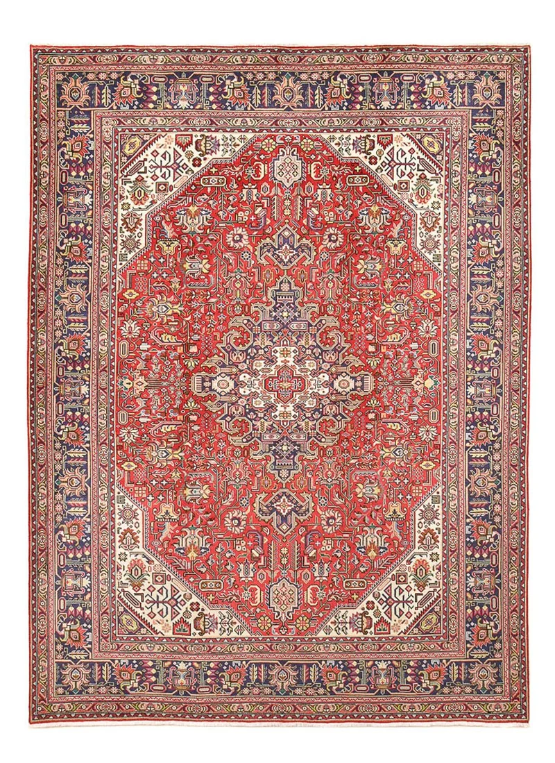 Perserteppich - Täbriz - 248 x 339 cm - rot