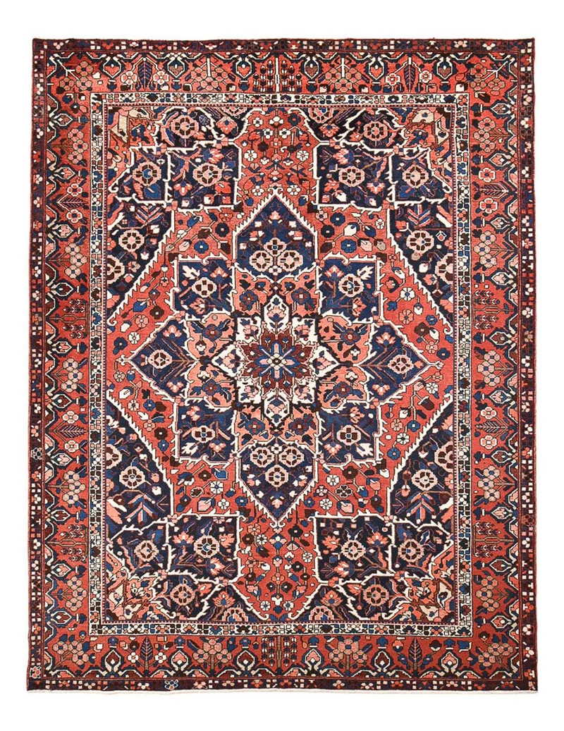 Perserteppich - Nomadic - 274 x 353 cm - hellrot