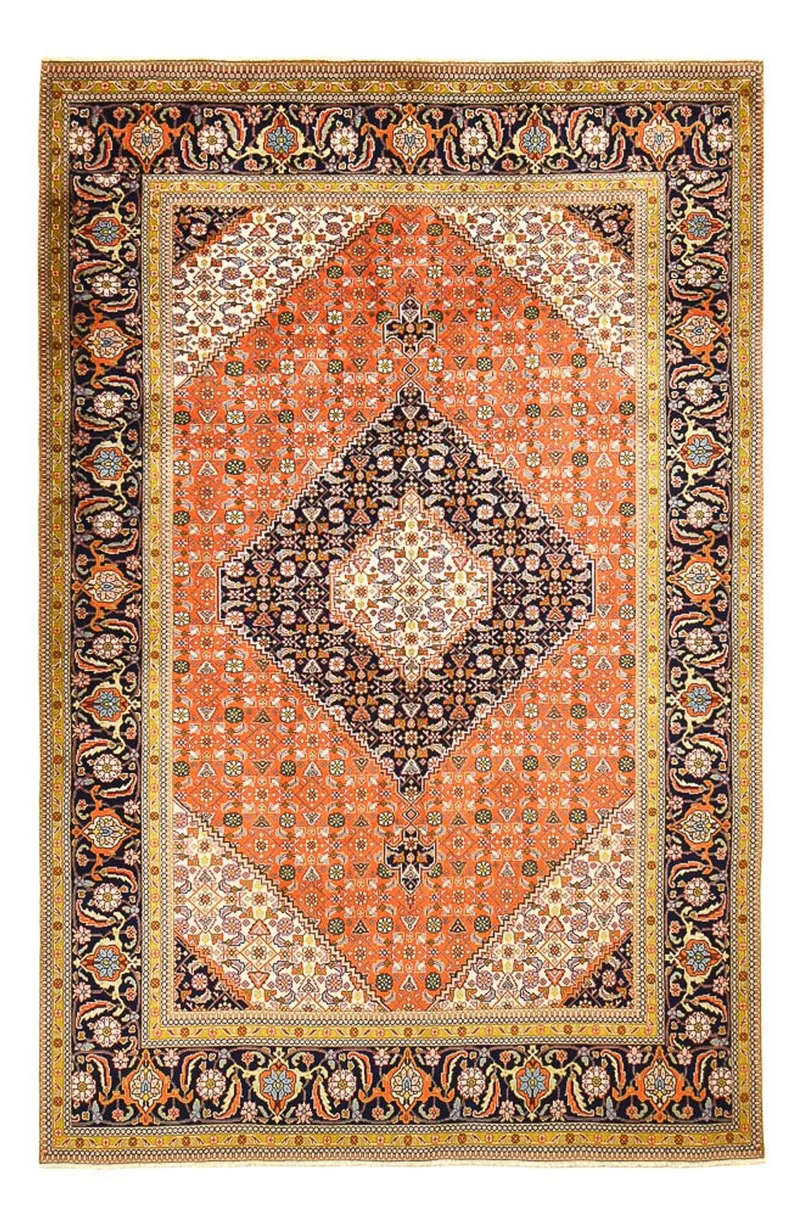 Täbriz Teppich 200x306cm - Perserteppich