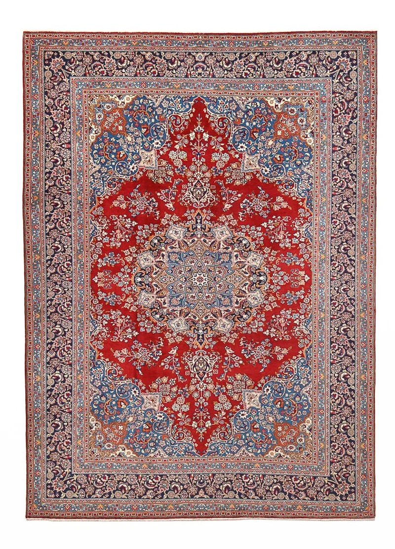 Perserteppich - Classic - 243 x 341 cm - rot